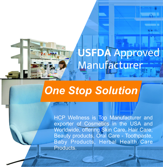 USFDA Cosmetics Manufacturer India