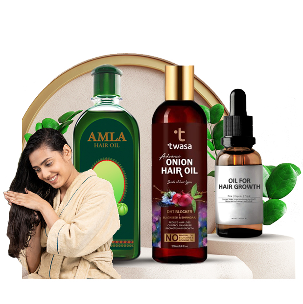 Hair Oils Manufacturers, Suppliers, Exporters,Dealers in India