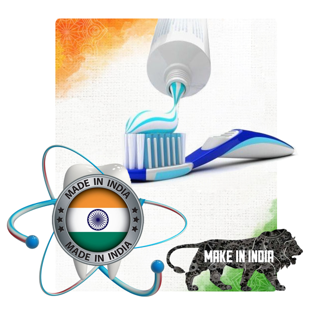 Made-in-India Toothpaste Manufacturing for Private Label and Third-Party Brands