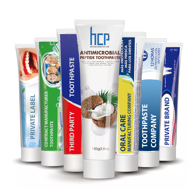 Private Label Toothpaste Manufacturer in India