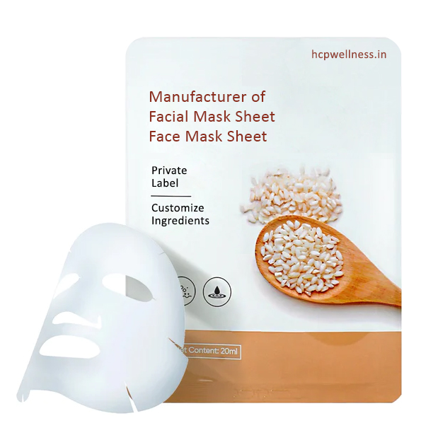 Facial Sheet Mask Manufacturer