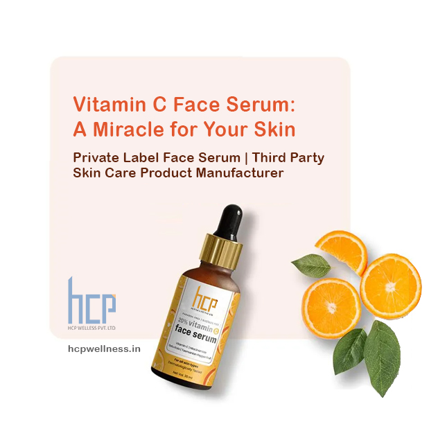 Private Label Face Serums Manufacturers