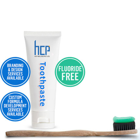 Fluoride-Free Toothpaste Manufacturing for Private Label and Third-Party Brands
