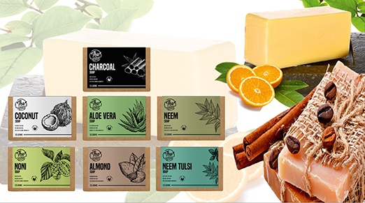 Top-rated third-party herbal soap manufacturers in India