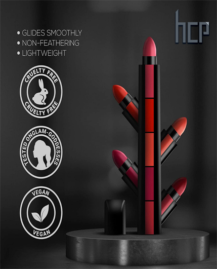 Lipstick Manufacturing in India for Private Label and Third-Party Brands