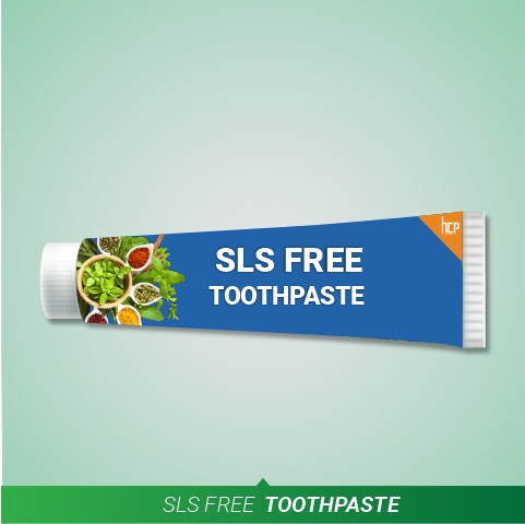 SLS Free Toothpaste Manufacturer
