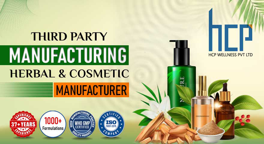Cosmetic Third Party Manufacturer