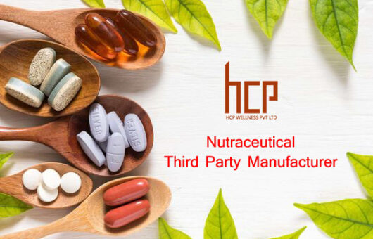 nutraceutical third party manufacturer