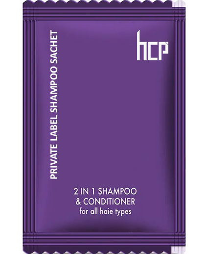 Premium Private Label Shampoo Sachet Manufacturer