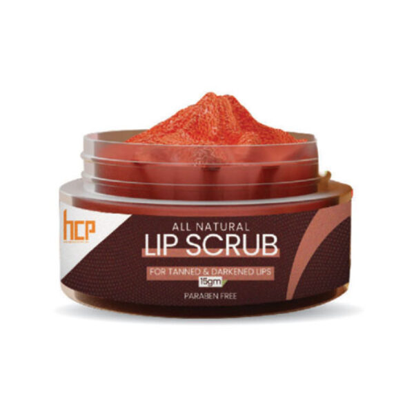 HCP Wellness, a trusted third-party lip scrub manufacturer.