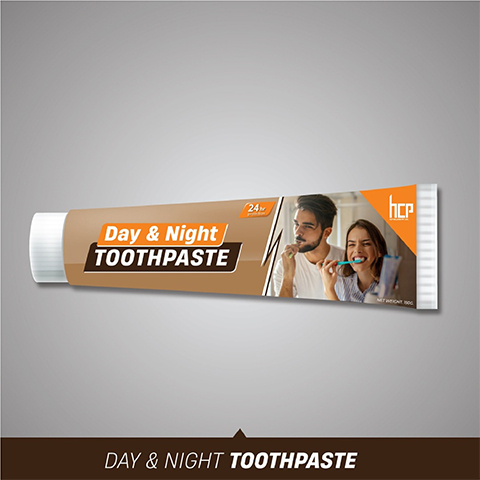 Customizable Day & Night Toothpaste by Private Label Manufacturer