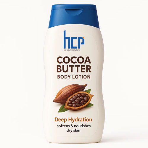 Cocoa Butter Body Lotion production by Private Label Body Lotion Manufacturer and Supplier – HCP Wellness