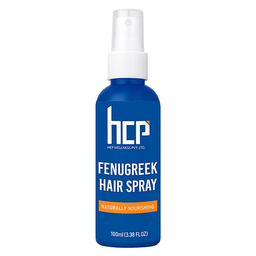 Fenugreek Hair Spray Manufacturer | Private Label Fenugreek Hair Spray | Hair Spray & Hair Care Product Manufacturer HCP Wellness