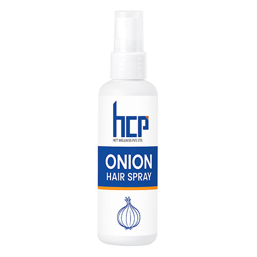 Onion Hair Spray Manufacturer | Hair Growth Spray Manufacturer | Hair Care Product Manufacturer HCP Wellness