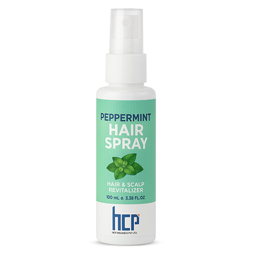 Peppermint Hair Spray Manufacturer | Private Label & Third Party Peppermint Hair Spray | Hair Care Products Manufacturer HCP Wellness