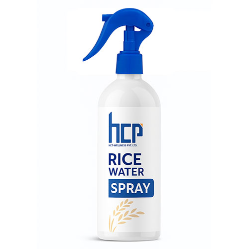 Rice Water Spray Manufacturer | Hair Growth Spray Manufacturer | Hair Care Product Manufacturer HCP Wellness