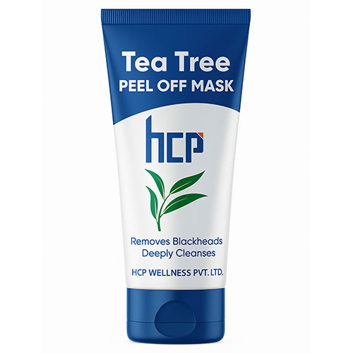 Tea Tree Peel Off Mask Manufacturer | Private Label Tea Tree Peel Off Mask | Skin Care Products Manufacturer HCP Wellness