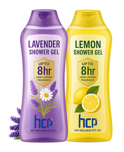 Private Label Shower Gel Manufacturers in India - HCP Wellness