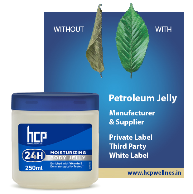 Contract Manufacturing of Petroleum Jelly Products for Brands