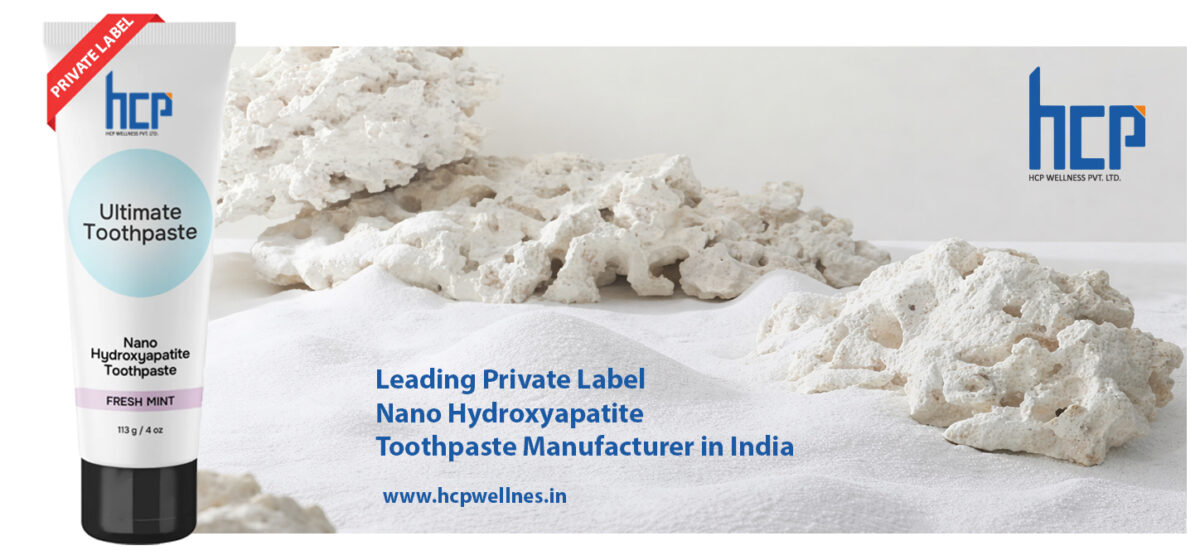 The Safety & Science of Nano Hydroxyapatite (nHAp) in Oral Care: A Manufacturer’s Perspective