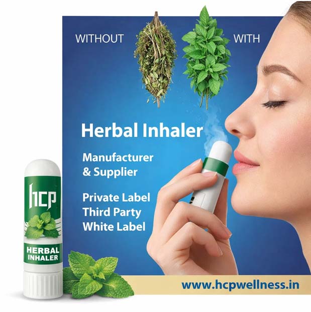 Herbal Inhaler Manufacturing Facility – HCP Wellness Herbal inhaler manufacturer in India producing private label and OEM inhalers