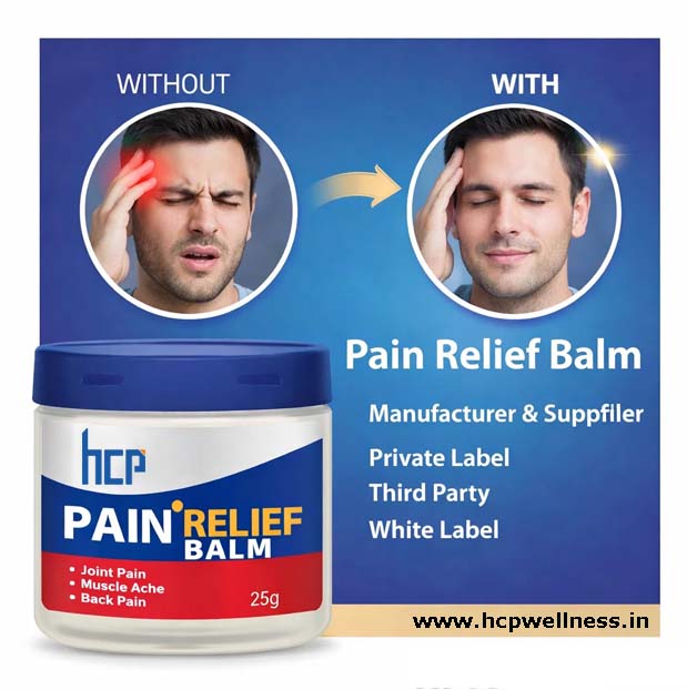 Private Label Balm Manufacturer in India – HCP Wellness Balm Manufacturers in India at HCP Wellness offering private label Ayurvedic, pain relief and cold relief balm manufacturing