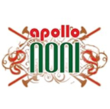 Apollo Noni products including noni juice, shampoo, toothpaste, face serum, hair oil, body lotion, teeth whitening powder and wellness products manufactured by HCP Wellness