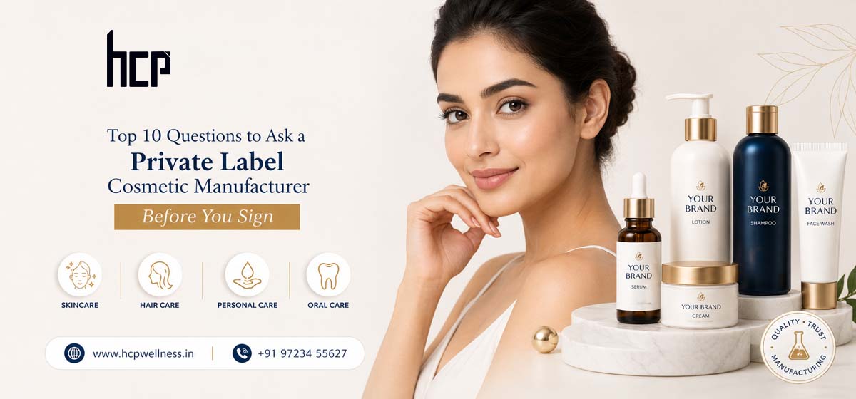 Private Label Cosmetic Manufacturer questions for beauty brands