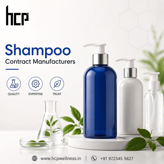 Shampoo Contract Manufacturing Services by HCP Wellness Shampoo contract manufacturer in India – HCP Wellness production facility
