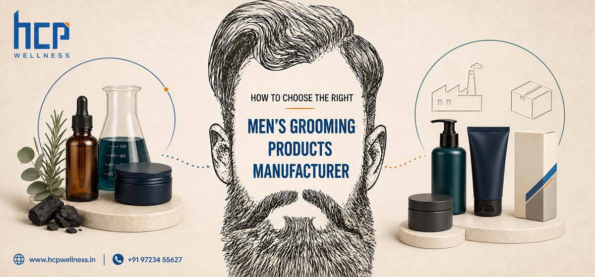 HCP Wellness men’s grooming products manufacturer quality and packaging review