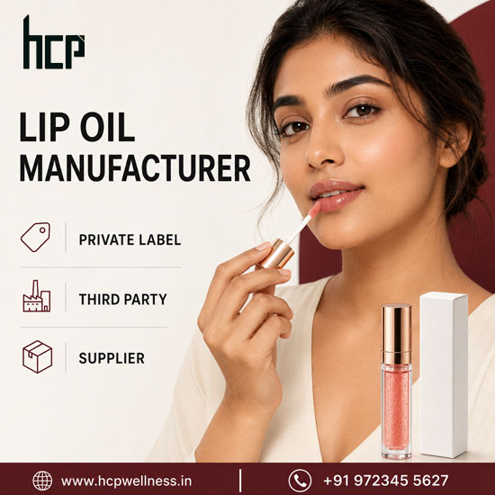 Lip Oil Manufacturer in India | HCP Wellness HCP Wellness private label lip oil manufacturer in India offering custom and bulk production