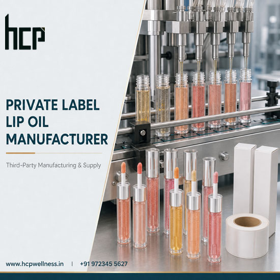 Private Label Lip Oil Manufacturer & Wholesale Supplier Private label lip oil manufacturer with automated filling, custom packaging and wholesale lip oil supply